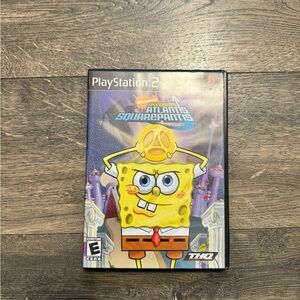 PlayStation‎ 2 SpongeBobs Atlantis Squarepantis Game